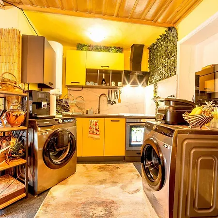 Veliko Tarnovo-centur-vintage House-jacuzzi In The Room-private Garden Kemping *